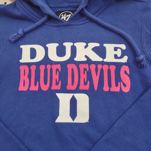 Duke Blue Devils Hoodie (Graphic Pink), Size Small - Picture 6 of 6
